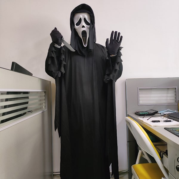 Halloween Horror Dødskranie Maske Script Kill Daylight Killing S