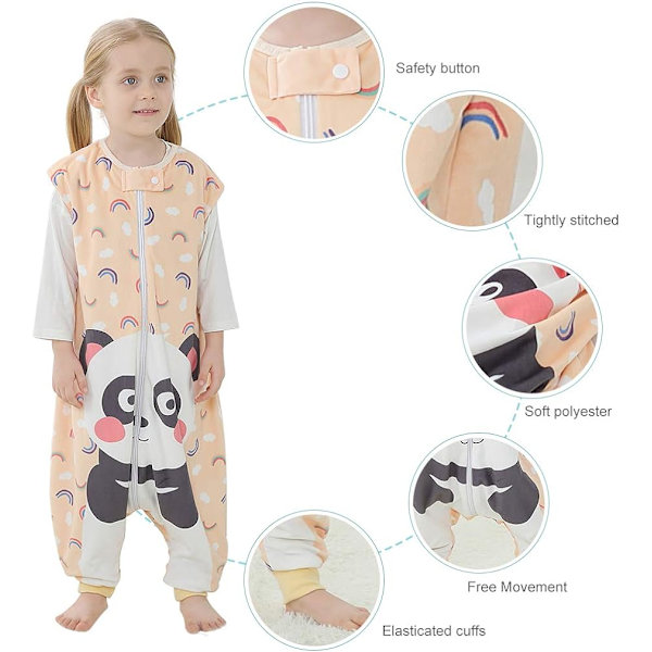 Baby Vinter Pyjamas Sovsäck, Baby Boy Kid Nyfödd Kläder G