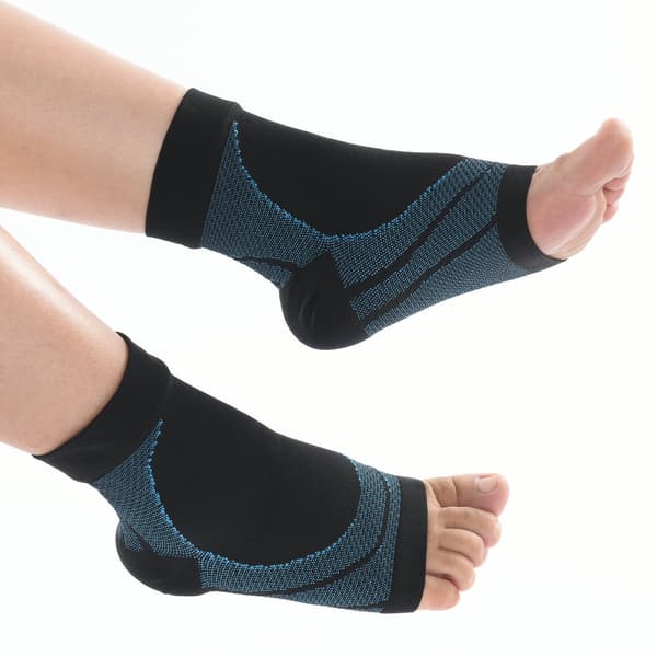 Kompressionsstrømper til kvinder og mænd. Ideel til plantar fasciitis
