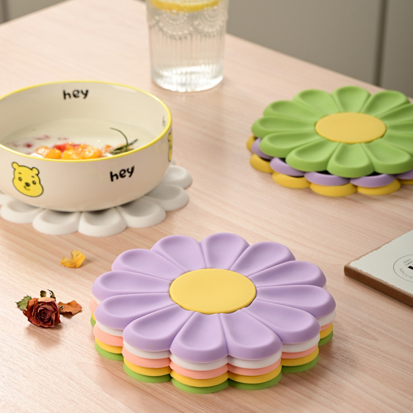 Set 1 Coaster Creative Cute Coaster Table Mat Insulation Pad Hig