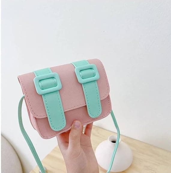 Toddle Crossbody-väska för små flickor Barnens budväska