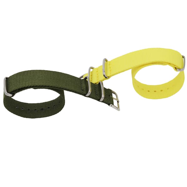 2 Archer Watch Straps - Klassisk NATO-stil Nylon Watch Strap | C