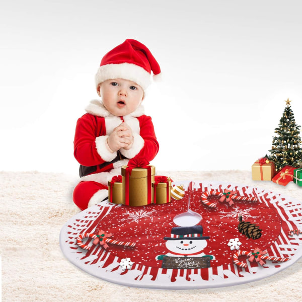 Julgransmatta, Julgransmatta, Julgransöverdrag,