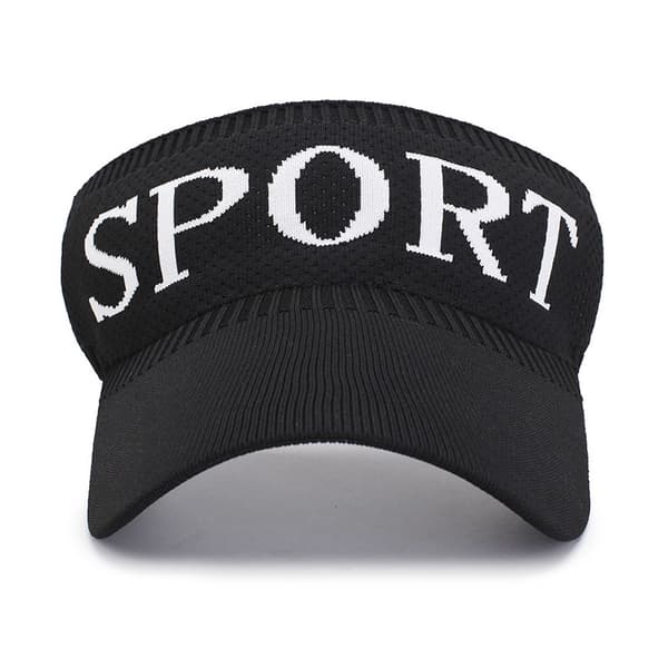 Hatt kvinner sommer chic pust topp lue solskjerm løping