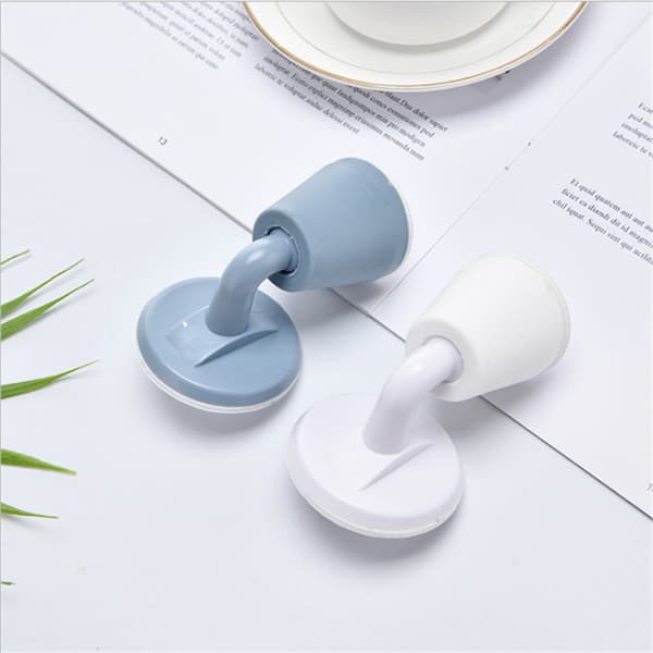 2PCS Silikon Veggbeskytter Dørstopper