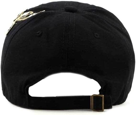 Kvindernes Baseball Cap Blomst Rhinestone Solhatte Justerbar Denim