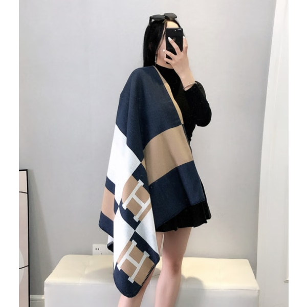 Sjal H Uld Aircondition Blanket Cashmere Blanket Varm Tyk