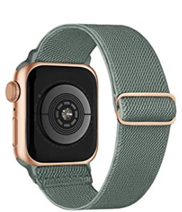 Elastiske nylonbånd som er kompatible med Apple Watch 38mm 40