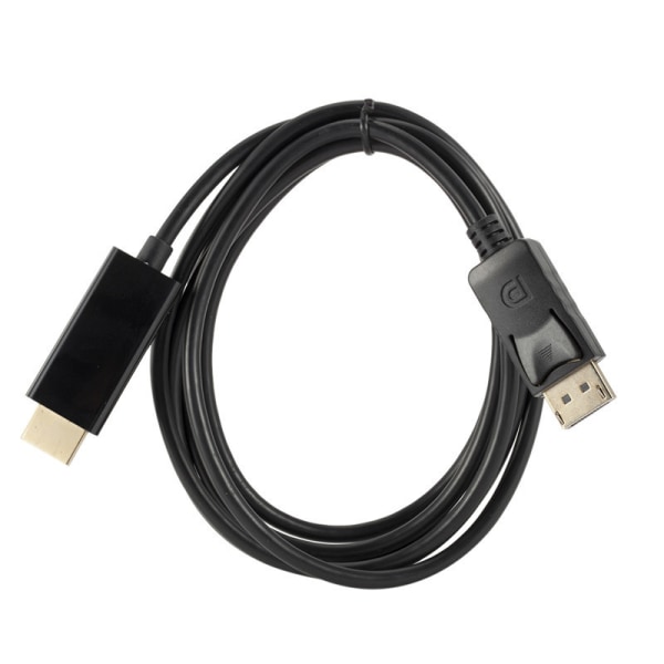 DP till HDMI displayport till HDMI överföringskabel hd pläterad eller macho