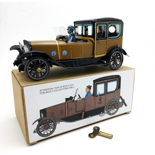Vanha espanjalainen auto nostalgisiin retrolelujen valokuvausrekvisiittaan rauta