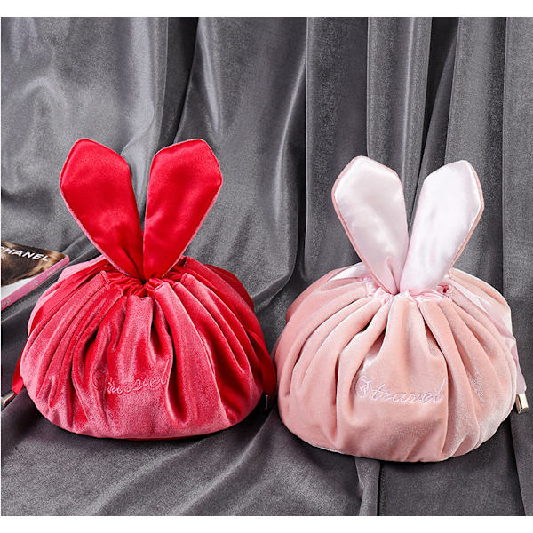 (Pink) 1 Lazy Storage Kosmetikpung, Snorre Makeup Pung, Lov