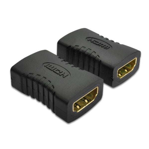 HDMI-hona till hona-adapter HDMI-förlängningshuvud genomgång c