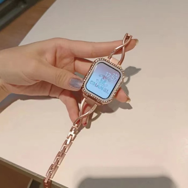 Armband Kompatibel med Apple Watch Band 38mm 40mm 41mm Iwatch