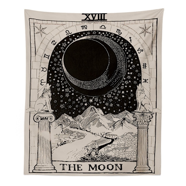 Tarot-gobelíni, magická hvězdná gobelínová prostěradla, velká gobelínová deka