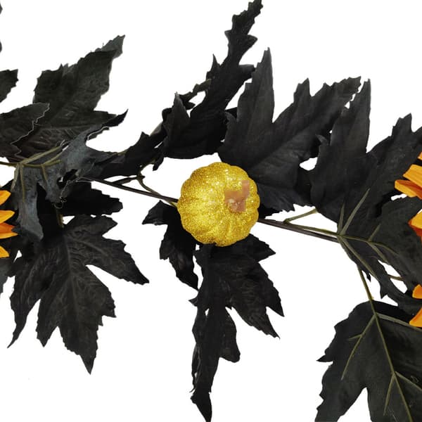 En-delt sort Halloween dekoration hjem interiør simulation Ha