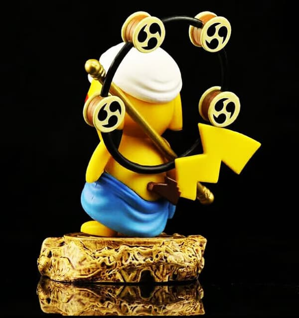 Pirat King cos Pikachu Rolig Docka (Enilu Pikachu)
