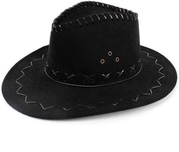 Knight Hat Mongolsk Prairie Hat (svart)