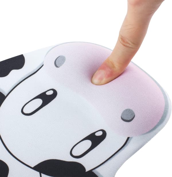 Musematte med gelhåndledd og kutegninger