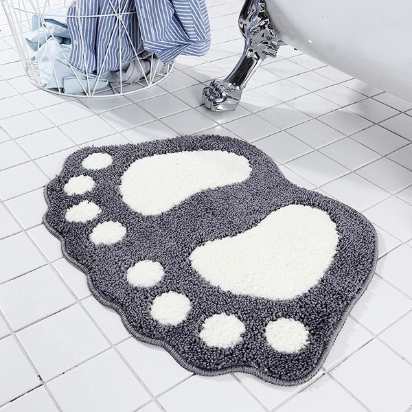 Bathroom Rugs Heavy Duty Absorbent Rugs for Bathrooms, Showers,