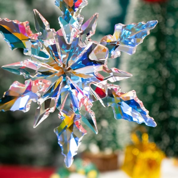 Snefnug Ornamenter 2022 Edition Krystal Juletræ Ornament