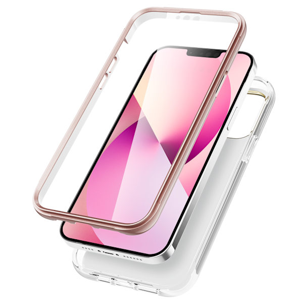(marmori) Ohut suojakotelo iPhone 13 Prolle (6.1'')