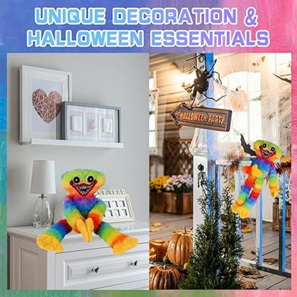 Poppy Playtime pepperoni Poppy Puppet Huggy wuggy Rainbow Poppy