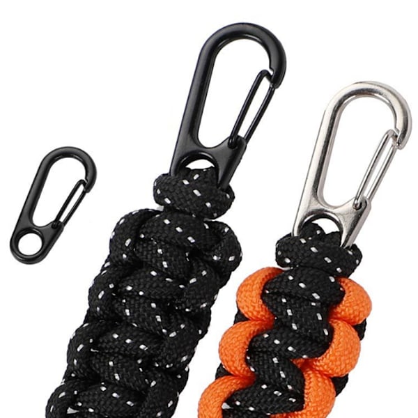 30 spenneklips, mini klatrespenne klips flaggstang klips, båtfender