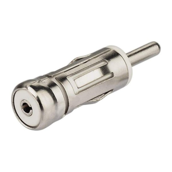 4 stk. bilradioantenneadapter DIN til ISO-stikforbindelse Auto