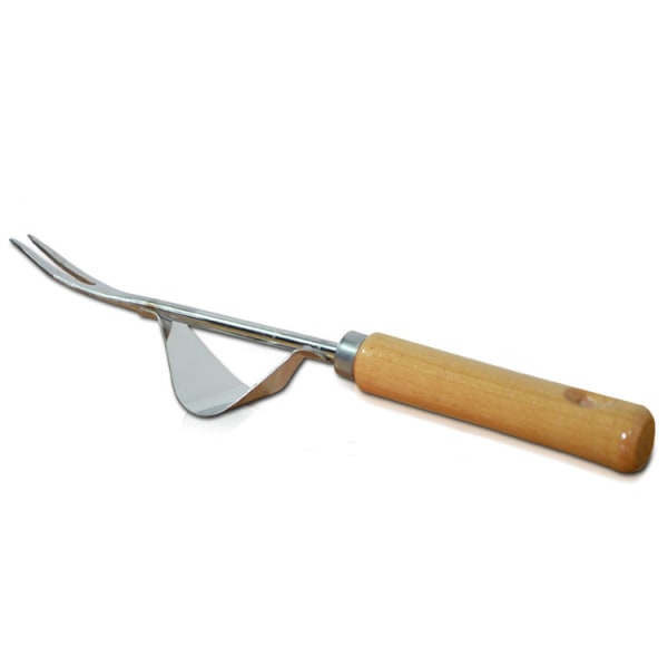 Hortikulturell skärare, rostfritt stål spade, rotutdragare, hacka