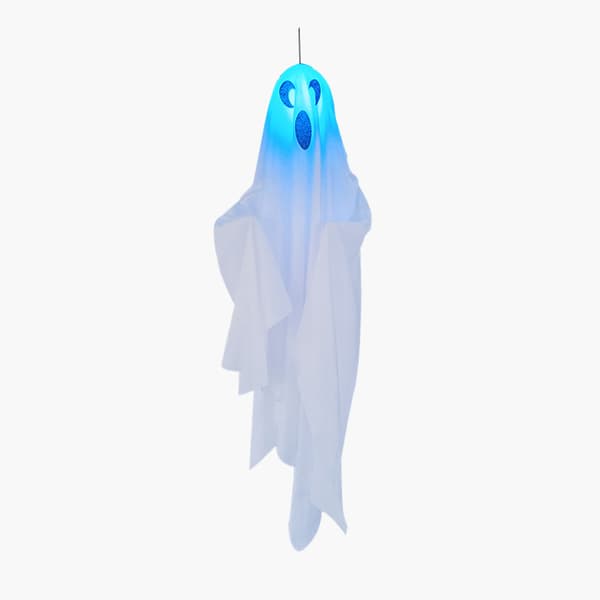 Sett med 3 Halloween Horror Henge Luminous Ghost Door Ghost Pend
