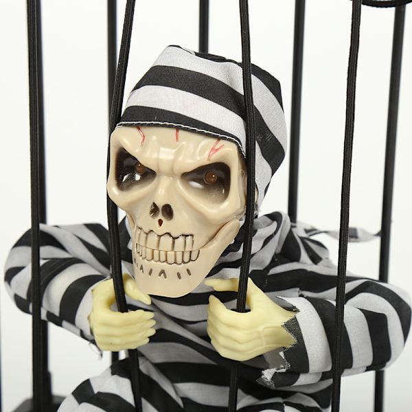 Halloween-koriste, kummitusvanki roikkuu