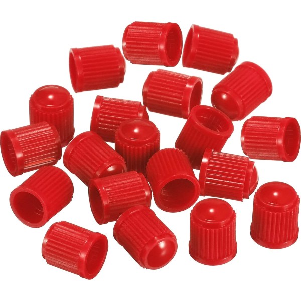 20 Pack Tire Valve Dust Caps for Car, Motorcycle, Truck, Bike, B