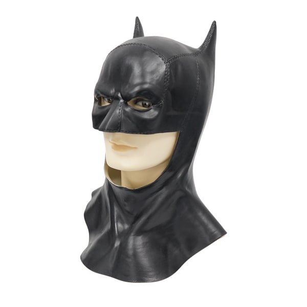 Halloween Latex Mask Marvel Batman Superhjälte Huvudbonad Fest Mask