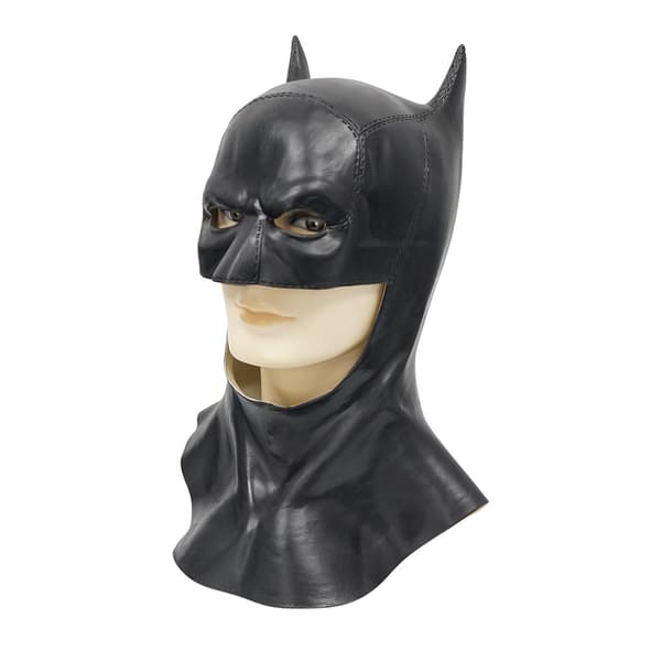 Halloween Latex Maske Marvel Batman Superhelt Hodeplagg Festmaske