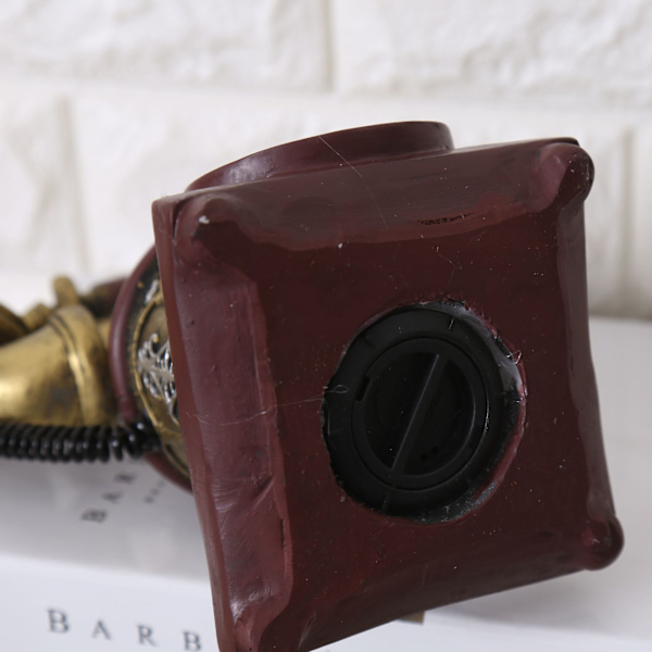 Amerikanska hartsprydnader kreativa telefonmodell retro kamera p