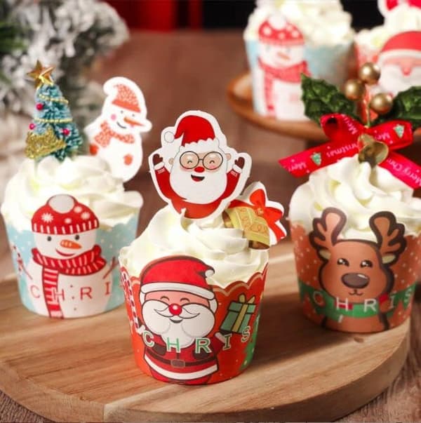 50 st Pappersmuffinsformar, Muffinsformar, Engångsmuffinsformar