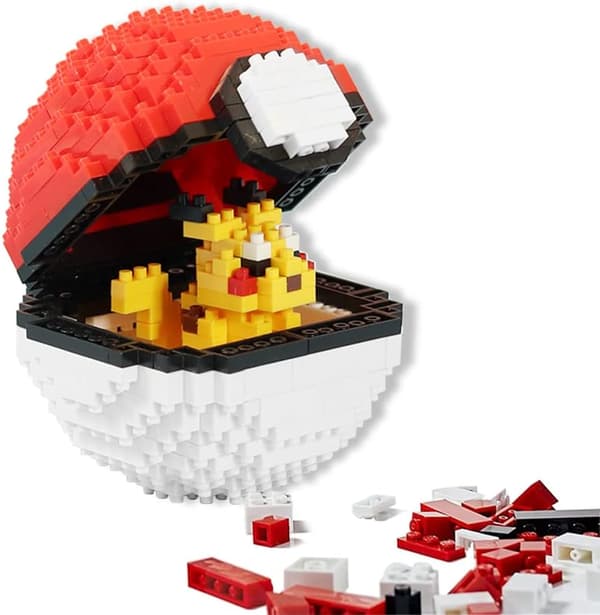 SUPRTOY Byggklossar, Anime Figur Byggkloss Set