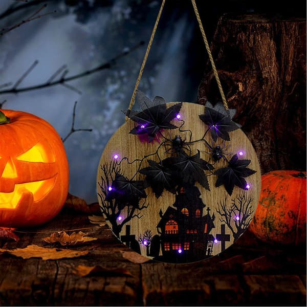 Halloween-vedhæng til festdekoration