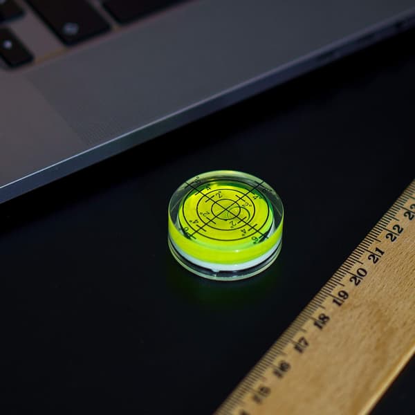 Vaterpas, 5-pak, Ø 32 mm diameter, præcisionsvaterpas
