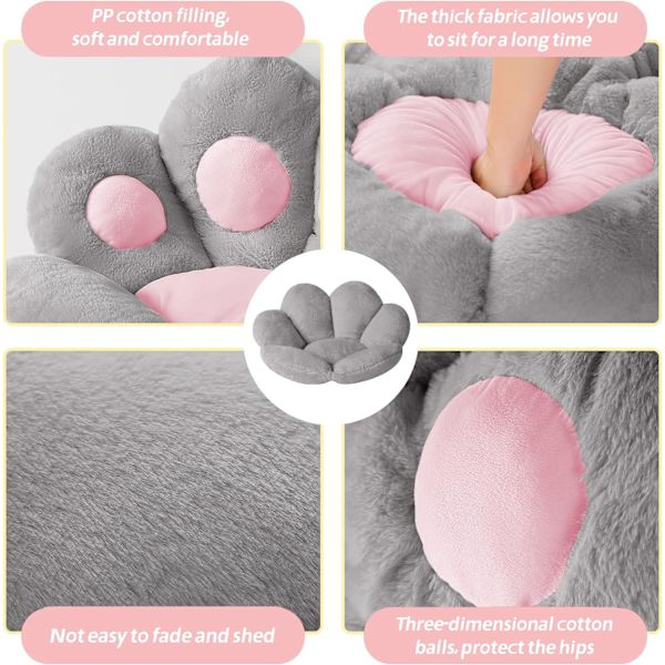 Komfortabel kattepote pute stol pute Kawaii bjørnepote lat sofa kontor