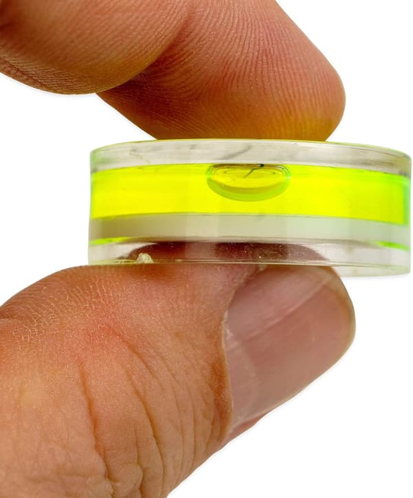 Vaterpas, 5-pak, Ø 32 mm diameter, præcisionsvaterpas