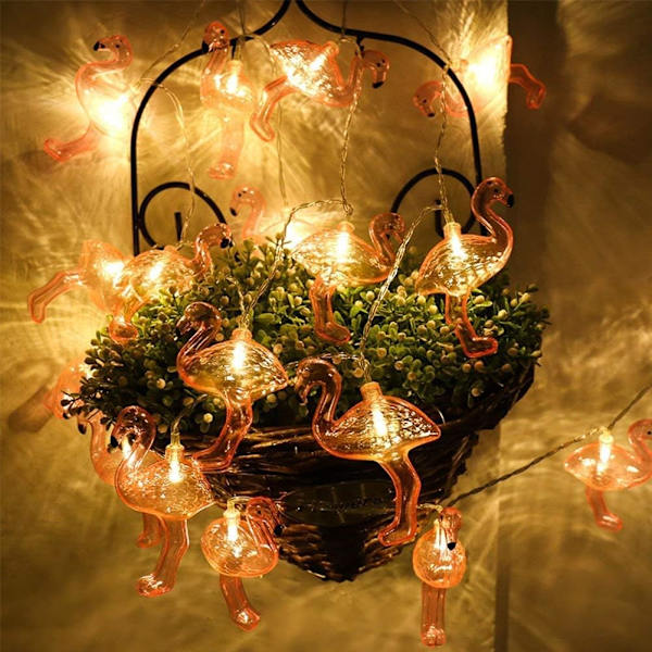 Flamingo ljusslinga, 3m utomhus LED ljusslinga set med 20 B