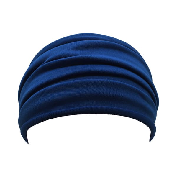 Elastisk pannebånd for kvinner - Myk hodebånd - Stretchy bredt pannebånd