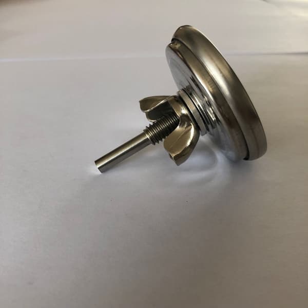 Ovn Termometer Rustfrit Stål Bimetal Grill Termometer