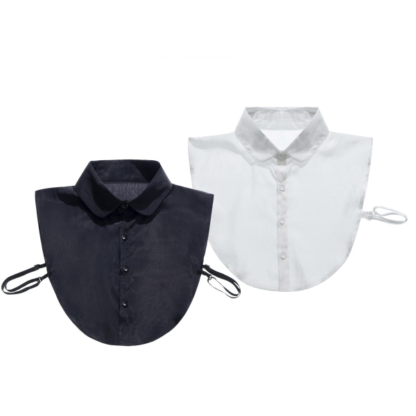 2 Pieces Fake Collar Removable Collars Half Fake Collar Women's