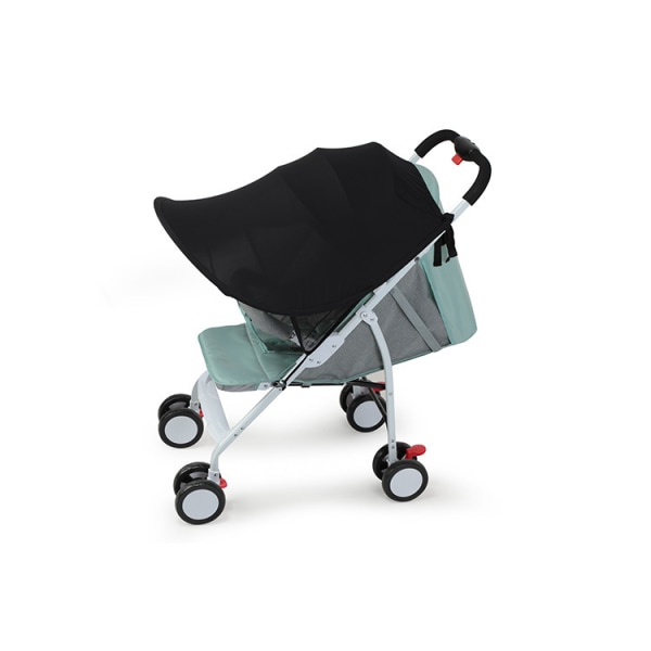 1 Universal Baby Stroller Solskærm, Baby Stroller Solskærm, Bab