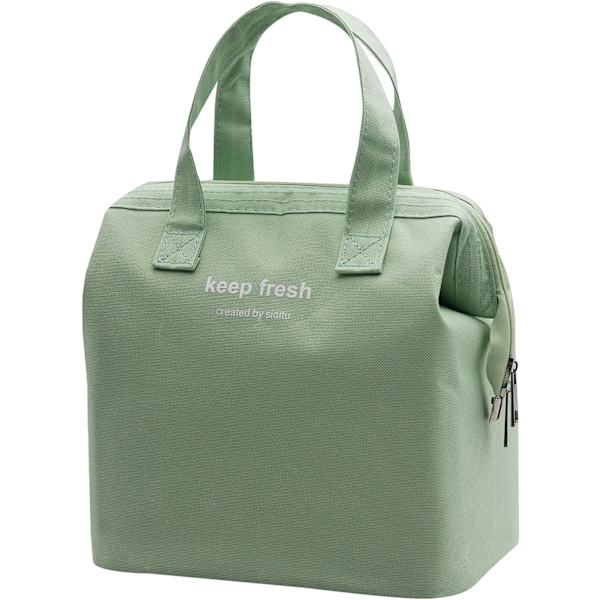 Enkel isolerad lunchväska isolerad Bento-väska Tote Lunch Box Ba