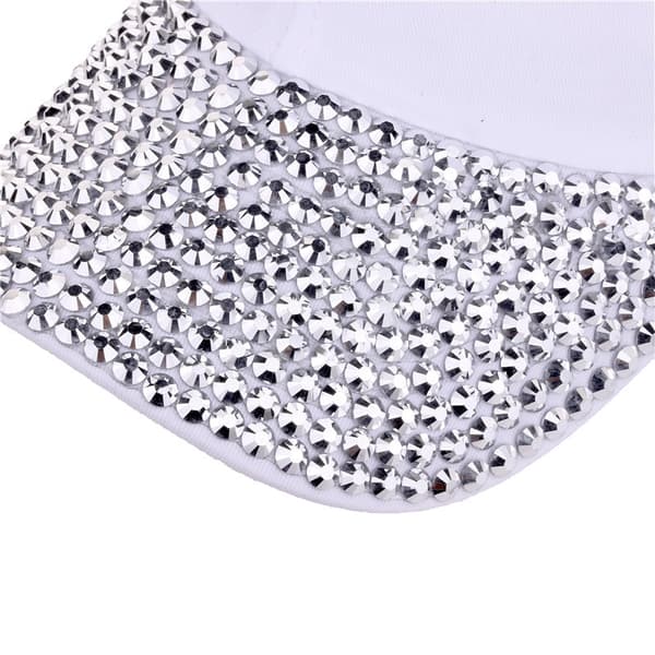 Fars Rhinestone Studded Baseball Cap Trucker Hat Justerbar Str
