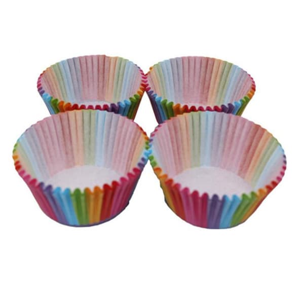 300 stk. Kvalitets cupcakeforme til cupcakes, cupcake wrappers, P