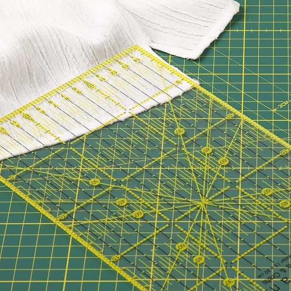 Patchwork lineal 30cm x 15 cm, lineal de costura